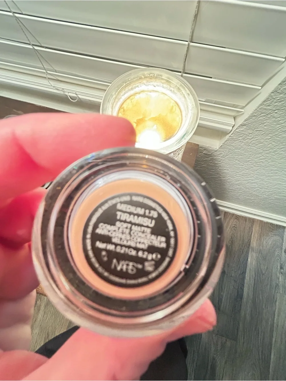 NARS Soft Matte Complete Concealer - Black Packaging